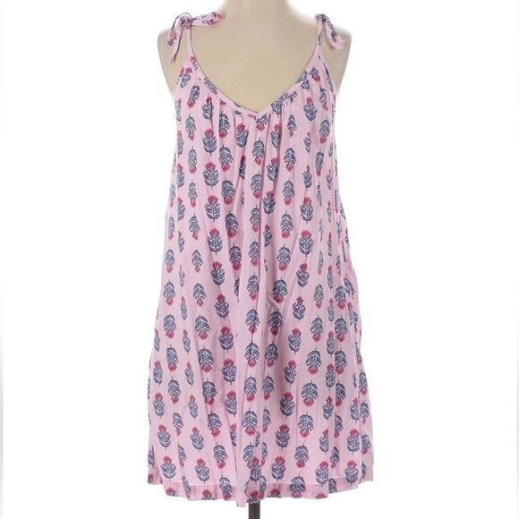 Old Navy Pink Pineapple Print Dress - Picture 1 of 8